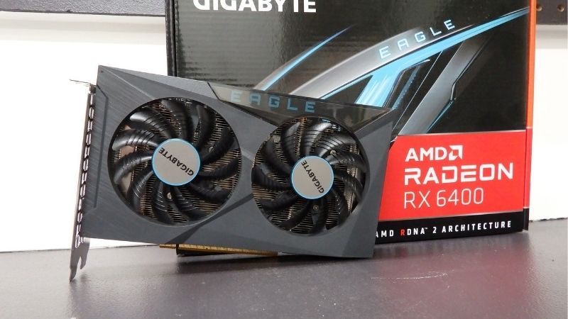RX 6400 Review: The Best No-Connector Budget GPU?
