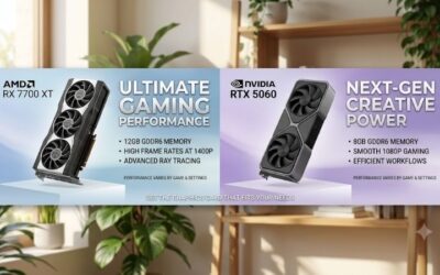 Rx 7700 Xt Vs 5060: The Ultimate 2026 Mid-Range GPU Battle