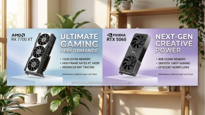 Evaluating the Performance Profiles: Rx 7700 Xt Vs 5060 in 2026