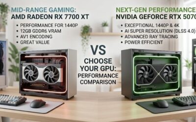 RX 7700 XT vs RTX 5070: 2026 Gaming Benchmark & Value