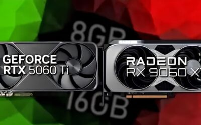 RX 9060 XT 16GB vs RTX 5060 Ti 8GB: Which Wins in 2026?