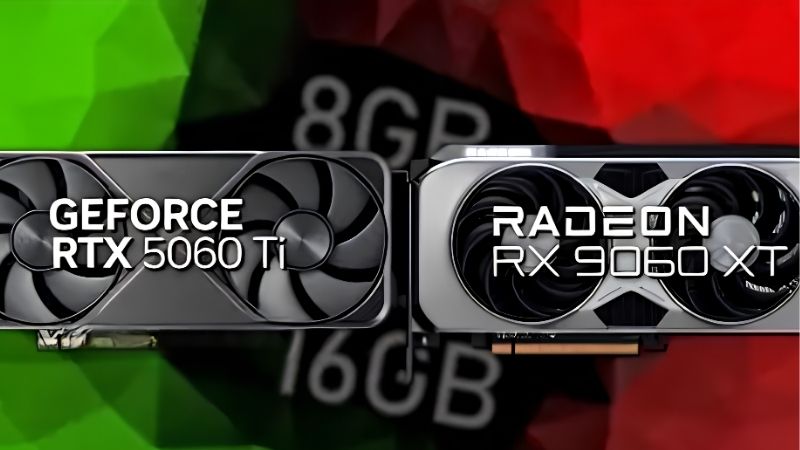 RX 9060 XT 16GB vs RTX 5060 Ti 8GB: Which Wins in 2026? RX 9060 XT 16GB vs RTX 5060 Ti 8GB: Which Wins in 2026?