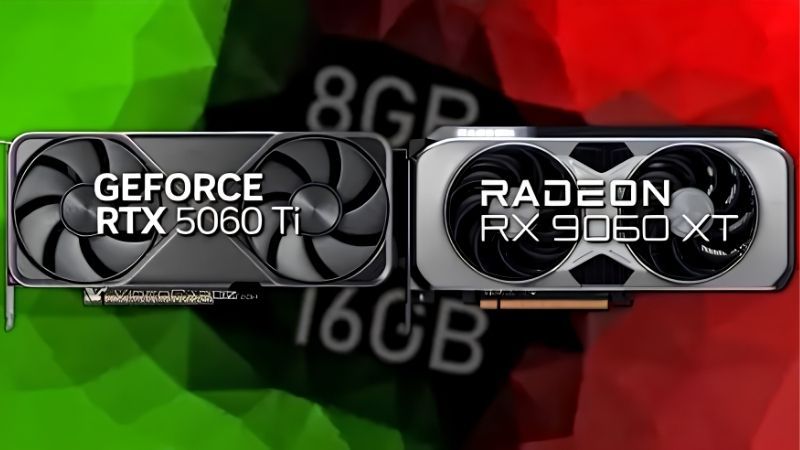 RX 9060 XT vs RTX 4060: Which Budget GPU Wins for 1080p?