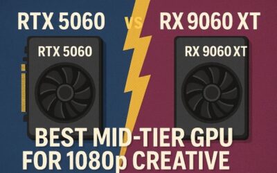 RX 9060 XT vs RTX 5060: Which Is the Better 1080p Value?