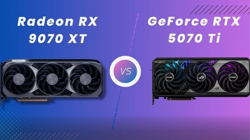 RX 9060 XT vs RTX 5070 Ti: Is the Price Jump Worth It