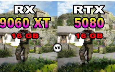 9060 XT vs 5080: Which GPU Is the Best Ultimate Choice?
