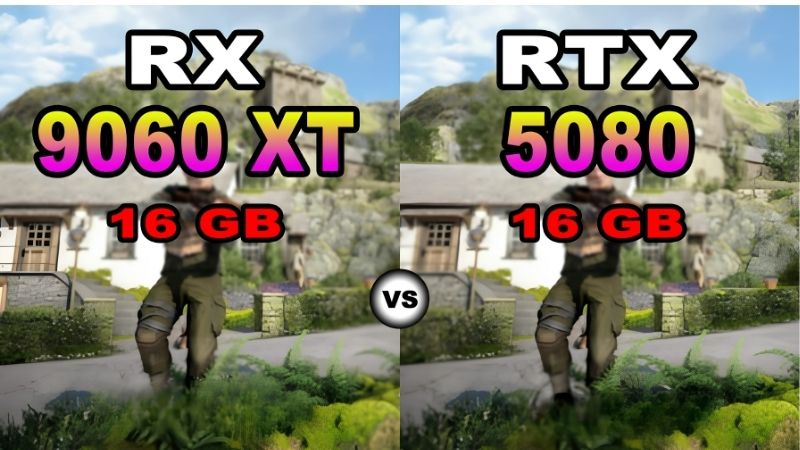 9060 XT vs 5080: Which GPU Is the Best Ultimate Choice?