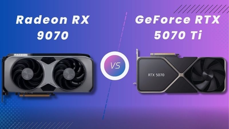 RX 9070 vs 5070 Ti: Which 16GB GPU Is Worth It in 2026?
