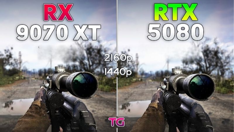 RX 9070 vs RTX 5080: Does $450 More Buy You Enough in 2026?