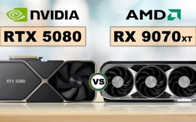 RX 9070 XT vs 5080: AMD vs RTX Flagship Face-Off 2026