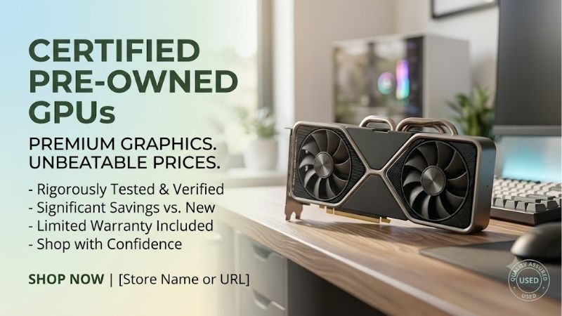 The State of the Secondary Graphics Card Market in 2026