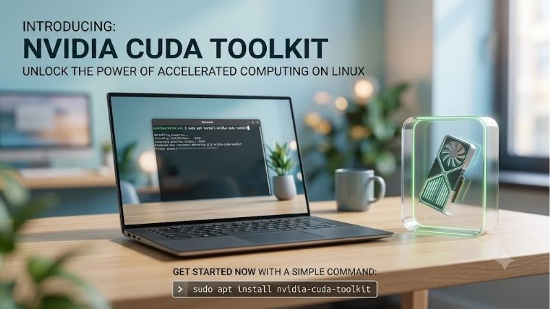 The Technical Architecture of Sudo Apt Install Nvidia-cuda-toolkit