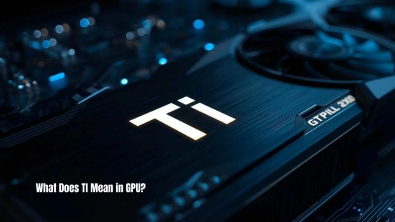 What Does Ti Mean on a GPU? Nvidia Suffix Explained 2026