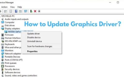 Windows Graphics Driver Update: Fixes, Tips, Best Tools