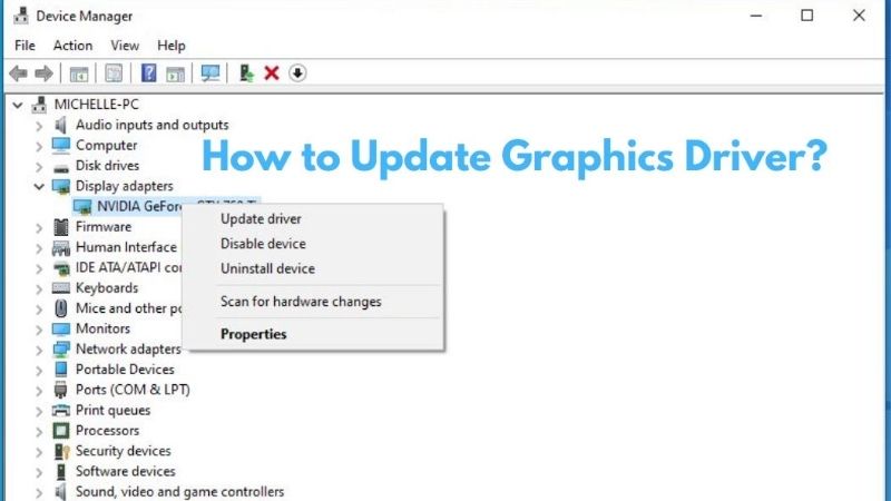 Windows Graphics Driver Update: Fixes, Tips, Best Tools