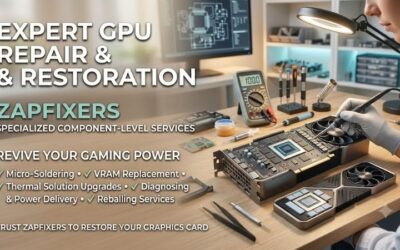 Zapfixers GPU Repair Review: Is Mail-In GPU Fixing Worth It?