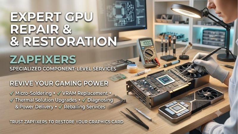 Understanding Zapfixers GPU Repair and Technical Capabilities