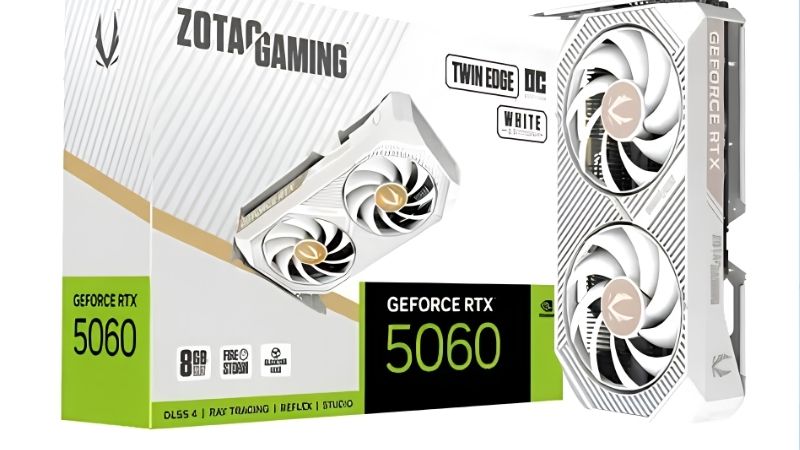 Zotac Gaming GeForce RTX 5060 Review: Small Card, Real Value?