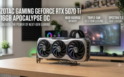 Zotac Gaming Geforce Rtx 5070 Ti 16gb Apocalypse Oc Review