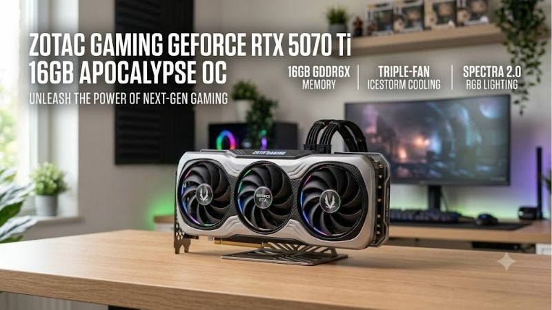 Architecture, Performance, and Gaming Benchmarks