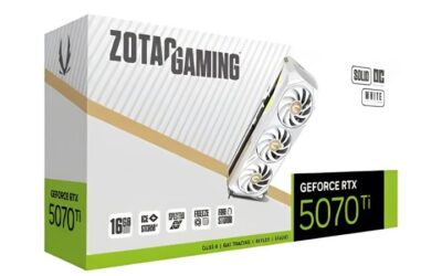 Zotac Gaming GeForce RTX 5070 Ti Solid OC Review 2026