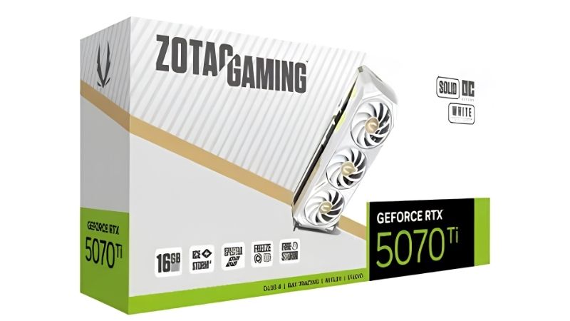Zotac Gaming GeForce RTX 5070 Ti Solid OC Review 2026