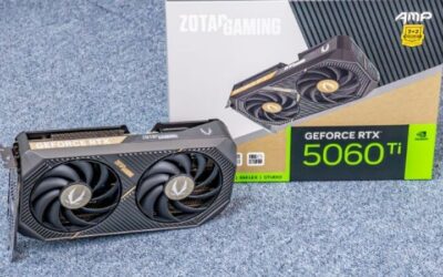 Zotac GeForce RTX 5060 Ti 16GB Review: The VRAM Sweet Spot