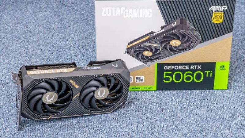 Zotac GeForce RTX 5060 Ti 16GB Review: The VRAM Sweet Spot