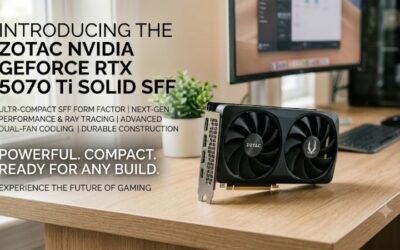 Zotac Nvidia Geforce Rtx 5070 Ti Solid Sff Review (2026)