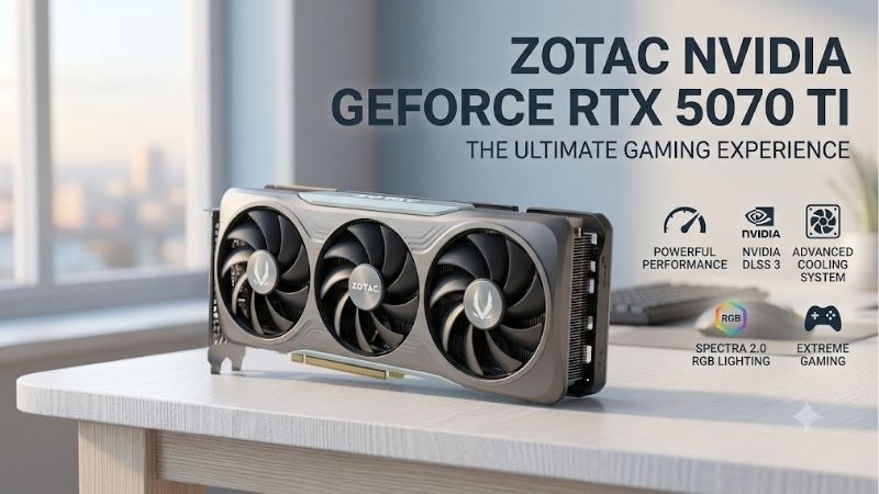 Architectural Design and Cooling of the Zotac Solid SFF