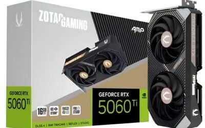 Zotac RTX 5060 Ti Solo Review: The Small Case GPU to Buy?