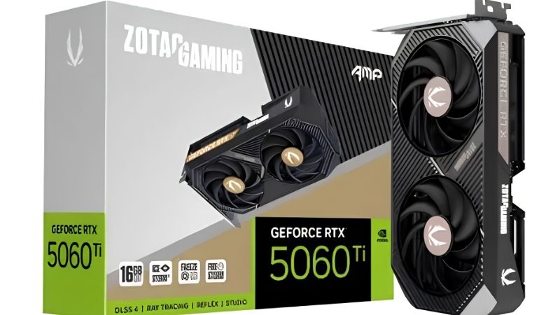 Zotac RTX 5060 Ti Solo Review: The Small Case GPU to Buy?