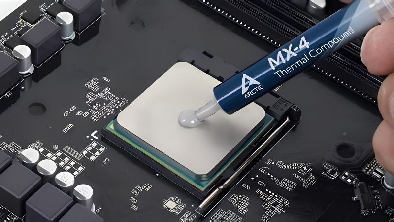 Comparing Every Thermal Paste Application Method