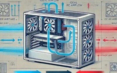 Best Airflow PC Case Diagram: How to Plan Fan Layout 2026