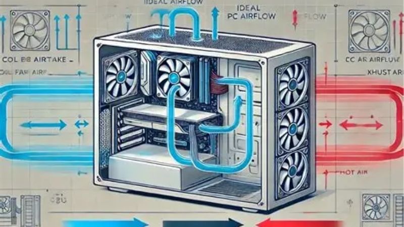 How the Best Airflow PC Case Diagram Actually Works