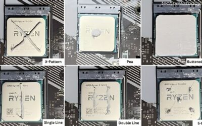 Best Thermal Paste Patterns: Which One to Use and Why 2026