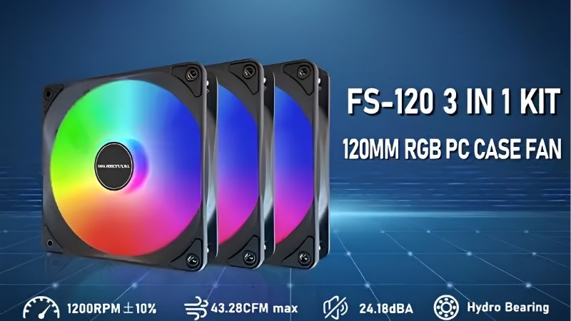 How to Choose the Best 120mm Case Fans