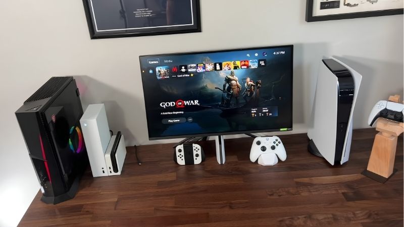How to Choose the Best 4K Gaming Monitor for PS5