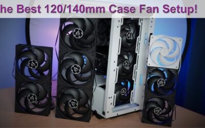 Best Case Fans 140mm: 5 Picks for Airflow and Low Noise