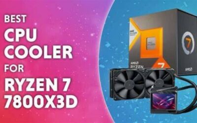 Best CPU Cooler for 7800X3D: 6 Quiet Air and AIO Options