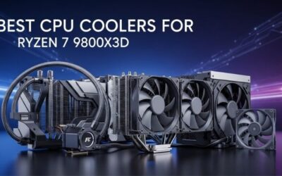 Best CPU Cooler for 9800X3D: 5 Air and Liquid Picks Ranked