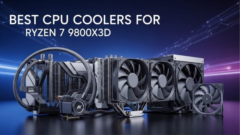How to Choose the Best CPU Cooler for 9800X3D