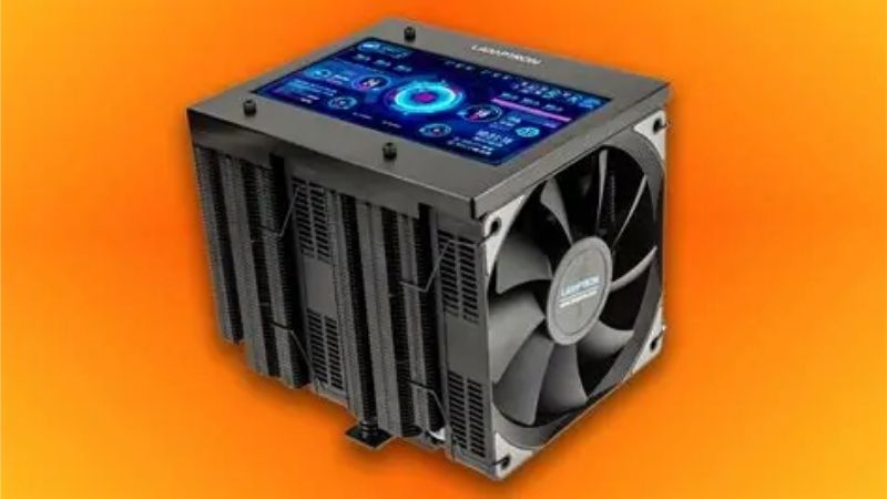 How to Choose the Best CPU Cooler With Screen