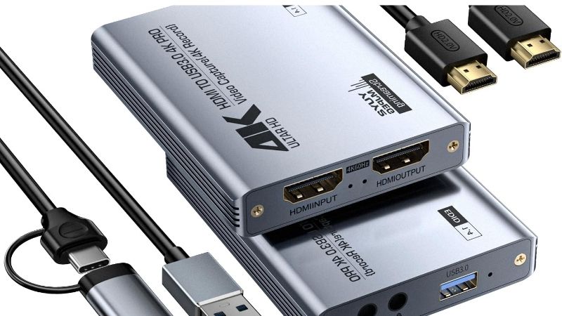How to Choose the Best HDMI Video Capture Card