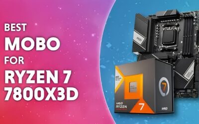Best Motherboard for 7800X3D: 5 AM5 Boards Worth Buying
