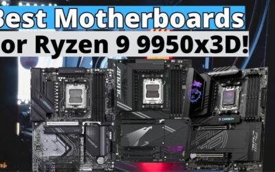 Best Motherboard for 9950X3D: 5 Boards for 16 Core Builds