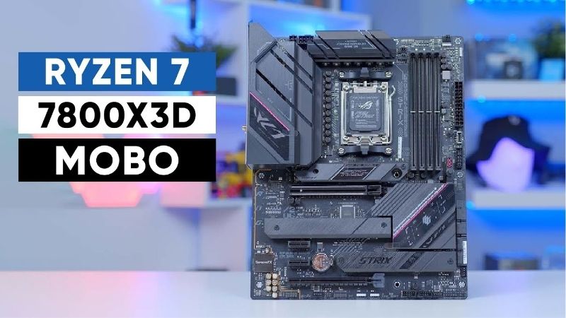 How to Choose the Best Motherboard for Ryzen 7 7800X3D