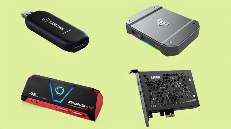 How to Choose the Best PCI Capture Card