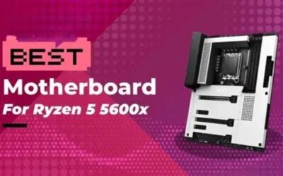Best Motherboard for Ryzen 5 5600 X: 6 Picks by Build Size