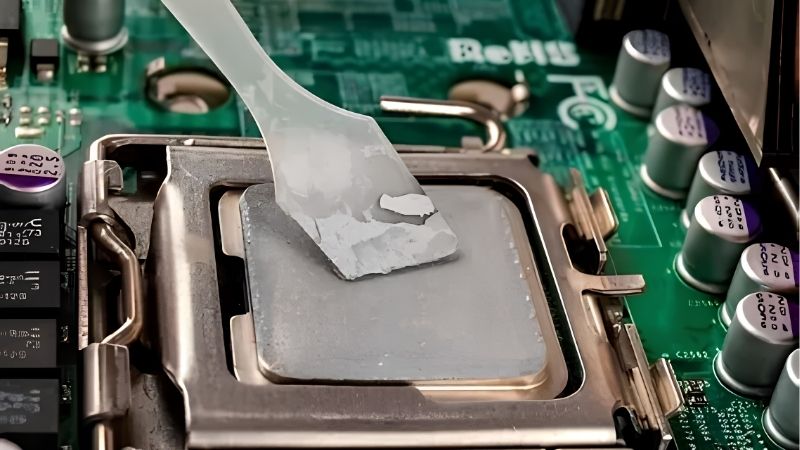 The Best Way to Apply Thermal Paste to CPU by Heat Spreader